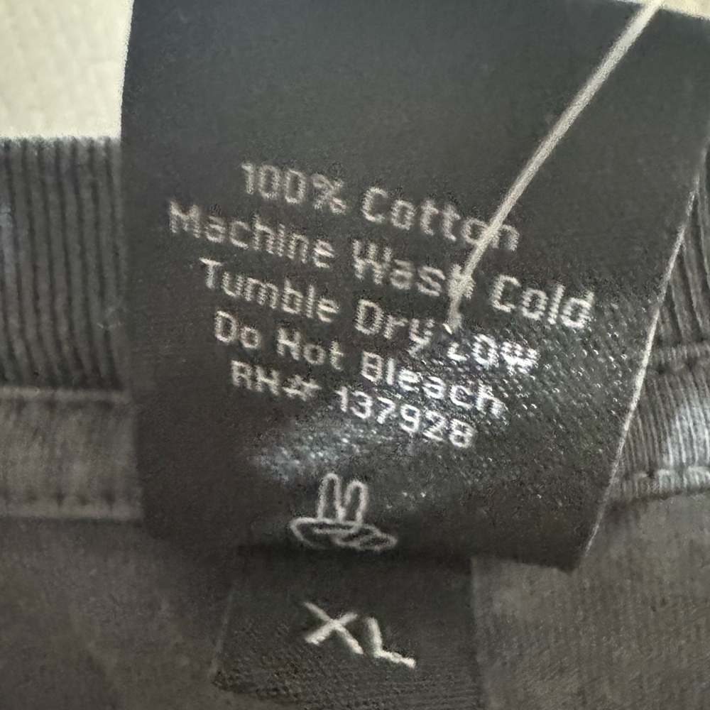 Only NY Gray Back To Nature Graphic Tee Size XL - Picture 4 of 5